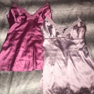 Gorgeous silk tank tops